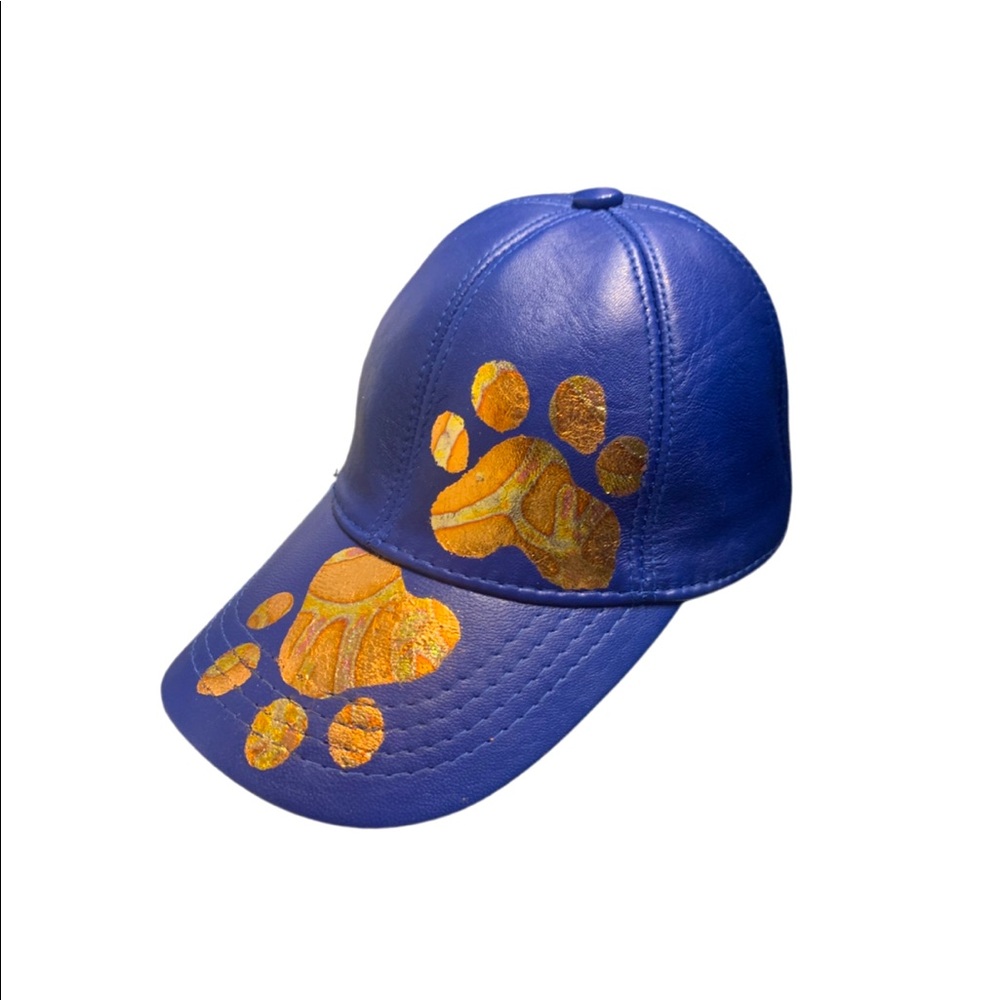 Leather Baseball Hat